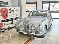 Usata Jaguar MK II 209 CV (153 kW) 1960 Grigio Berlina