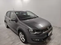 Usata VW Polo Comfortline 84 CV (61 kW) 2012 Grigio Utilitaria