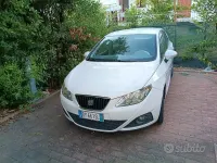 Usata Seat Ibiza 105 CV (77 kW) 2009 Bianco Berlina