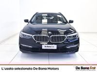 Usata BMW 530 Comfort Edition 249 CV (183 kW) 2019 Nero Station wagon