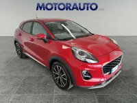 Usata Ford Puma Titanium S 125 CV (91 kW) 2022 Rosso SUV