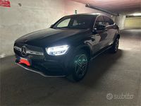 Usata Mercedes GLC220 Premium 194 CV (142 kW) 2020 Nero SUV