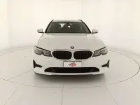 Usata BMW 320 Luxury Line 190 CV (139 kW) 2020 Bianco Station wagon
