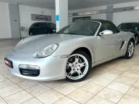 Second-hand Porsche Boxster 239 CP (175 kW) 2005 Gri Cabrio