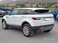 Usata Land Rover Range Rover evoque HSE Dynamic 150 CV (110 kW) 2018 Bianco SUV