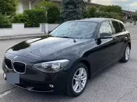 Usata BMW 118 143 CV (105 kW) 2011 Nero Utilitaria