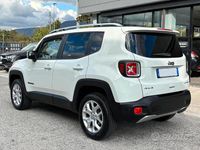 Usata Jeep Renegade Limited 140 CV (102 kW) 2018 Bianco SUV