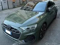 Usata Audi A3 S-Line 150 CV (110 kW) 2025 Verde Berlina