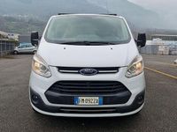 Usata Ford Transit Custom 131 CV (96 kW) 2017 Bianco Berlina