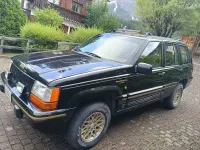Usata Jeep Grand Cherokee Laredo 177 CV (130 kW) 1995 Nero SUV
