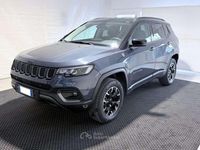Usata Jeep Compass Trailhawk 179 CV (131 kW) 2023 Blu SUV