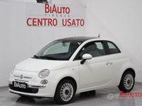 Usata Fiat 500 Lounge 69 CV (50 kW) 2014 Bianco Berlina