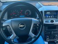 Usata Chevrolet Captiva 184 CV (135 kW) 2012 Bianco SUV
