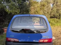 Käytetty Fiat 600 Young 54 HP (39 kW) 2000 Sininen Viistoperä