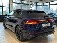 Usata Audi Q8 S-Line 286 CV (210 kW) 2021 Blu SUV
