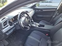 Usata Honda Civic Elegance 182 CV (133 kW) 2018 Nero Berlina