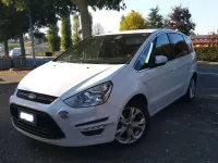 Usata Ford S-MAX Titanium 200 CV (147 kW) 2012 Bianco Monovolume