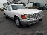Usata Mercedes S280 SE 185 CV (136 kW) 1980 Bianco Berlina