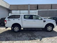 Usata Ford Ranger XLT 160 CV (117 kW) 2016 Bianco Pick-up