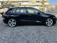 Usata Audi A3 Advanced 150 CV (110 kW) 2021 Nero Berlina