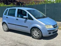 Usata Fiat Idea Dynamic 95 CV (69 kW) 2006 Bluazzurro Monovolume