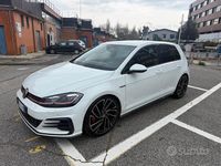 Brugt VW Golf VII GTI 245 HK (180 kW) 2018 Hvid Stationcar