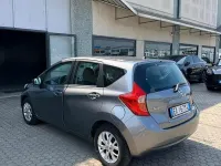 Usata Nissan Note Acenta 80 CV (58 kW) 2014 Grigio Utilitaria