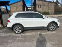 Usata VW Tiguan Business 150 CV (110 kW) 2017 Bianco SUV
