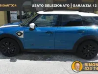 Usata Mini Cooper Countryman 125 CV (91 kW) 2022 Blu SUV
