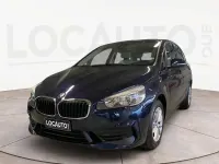 Usata BMW 218 Active Tourer 150 CV (110 kW) 2019 Blu Monovolume
