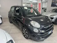Usata Fiat 500L Pop Star 120 CV (88 kW) 2018 Nero Monovolume