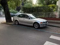 Usata BMW 320 150 CV (110 kW) 2000 Grigio Berlina