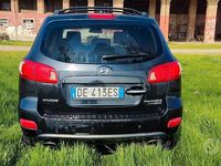 Usata Hyundai Santa Fe 155 CV (114 kW) 2007 Nero SUV