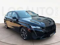 Gebraucht Peugeot 308 Allure 131 PS (96 kW) 2022 Schwarz Limousine