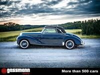 Usata Mercedes 220 80 CV (58 kW) 1952 Blu Cabrio
