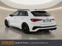 Usata Audi RS3 Ambiente 400 CV (294 kW) 2022 Bianco Berlina