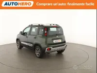 Usata Fiat Panda Cross Cross 84 CV (61 kW) 2019 Verde Utilitaria