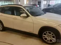 Usata BMW X1 Sport Line 143 CV (105 kW) 2014 Bianco SUV