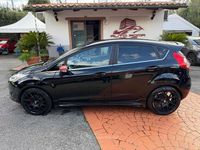 Usata Ford Fiesta ST-Line 95 CV (69 kW) 2016 Nero Berlina