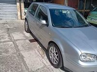 Usata VW Golf IV 116 CV (85 kW) 2000 Grigio Berlina