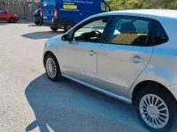 Usata VW Polo 90 CV (66 kW) 2016 Argento Berlina