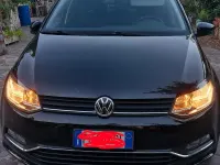 Usata VW Polo Comfortline 75 CV (55 kW) 2015 Nero Berlina