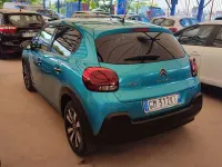 Usata Citroën C3 PureTech 83 CV (61 kW) 2022 Blu/azzurro Utilitaria