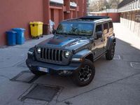 Usata Jeep Wrangler Unlimited Rubicon 272 CV (200 kW) 2022 Grigio SUV
