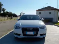 Usata Audi A3 Young 110 CV (80 kW) 2015 Bianco Utilitaria