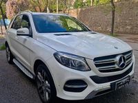 Usata Mercedes GLE250 204 CV (150 kW) 2016 Bianco SUV