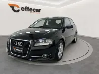 Usata Audi A3 Attraction 90 CV (66 kW) 2012 Nero Utilitaria
