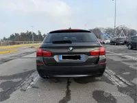 Usata BMW 520 184 CV (135 kW) 2013 Grigio Station wagon