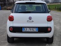 Usata Fiat 500L Lounge 85 CV (62 kW) 2015 Bianco Monovolume