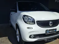 Usata Smart ForFour Passion 71 CV (52 kW) 2017 Bianco Utilitaria